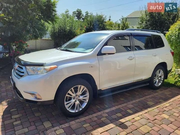 Авто Toyota Highlander 2011 № 8158167