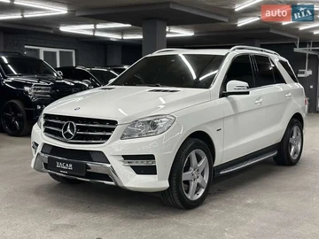 Авто Mercedes M-Class 2011 № 8158169