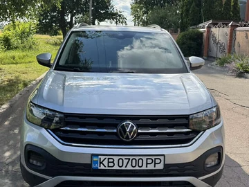 Авто Volkswagen T-Cross 2021 № 8158170