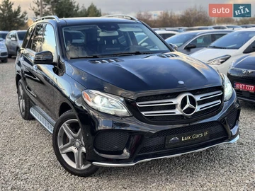 Авто Mercedes Gle-Class 2016 № 8158177