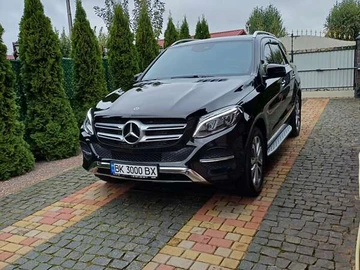 Авто Mercedes Gle-Class 2017 № 8158181