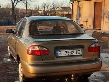Авто Daewoo Lanos 2003 № 8158309