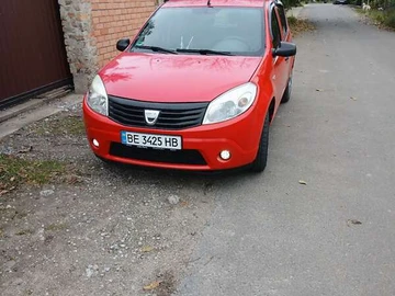 Авто Dacia Sandero 2009 № 8158311