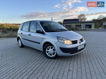 Авто Renault Scenic 2004 № 8158314
