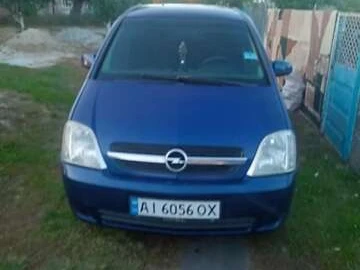 Авто Opel Meriva 2005 № 8158318