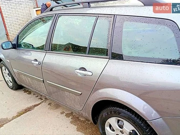 Авто Renault Megane 2006 № 8158330