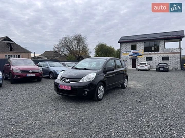 Авто Nissan Note 2009 № 8158338