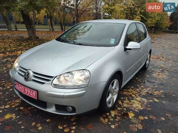 Авто Volkswagen Golf 2008 № 8158347