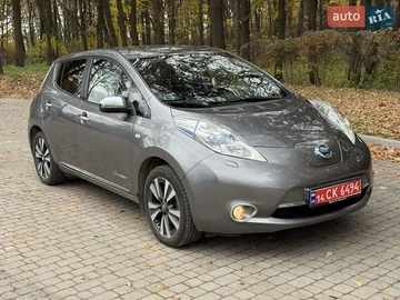 Авто Nissan Leaf 2016 № 8158348