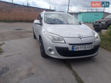 Авто Renault Megane 2010 № 8158359