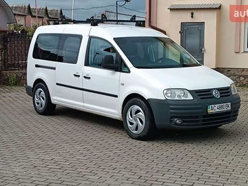 Авто Volkswagen Caddy 2008 № 8158361
