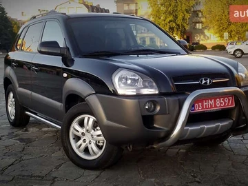 Авто Hyundai Tucson 2007 № 8158372