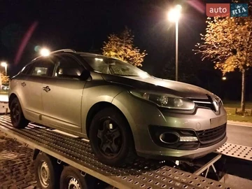 Авто Renault Megane 2014 № 8158376