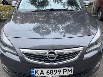 Авто Opel Astra 2011 № 8158384