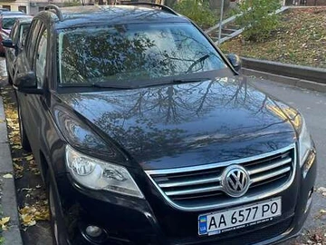 Авто Volkswagen Tiguan 2010 № 8158466