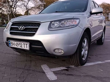 Авто Hyundai Santa Fe 2008 № 8158472