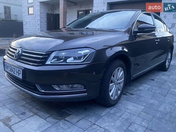 Авто Volkswagen Passat 2013 № 8158474
