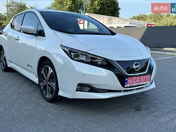 Авто Nissan Leaf 2018 № 8158475