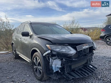 Авто Nissan Rogue 2017 № 8158478