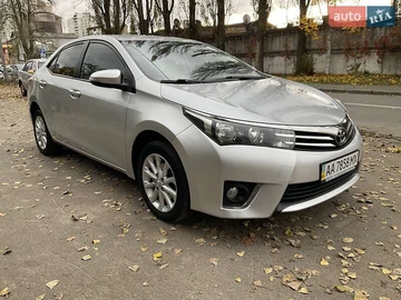 Авто Toyota Corolla 2016 № 8158543