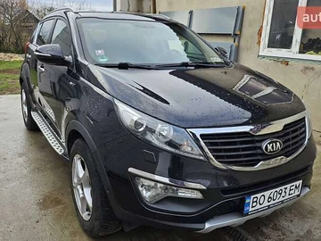 Авто KIA Sportage 2013 № 8158545