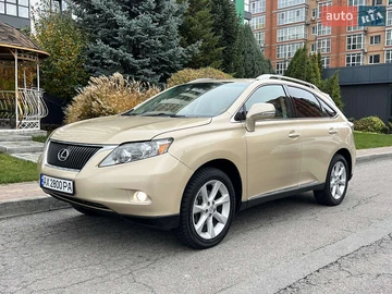 Авто Lexus Rx 2009 № 8158548