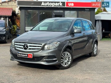Авто Mercedes B-Class 2017 № 8158550