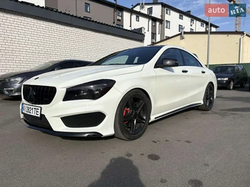 Авто Mercedes Cla-Class 2014 № 8158559