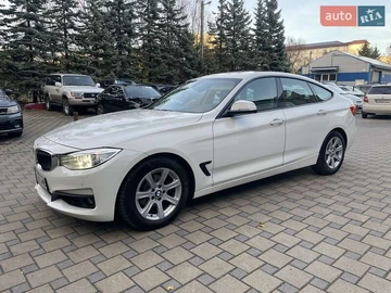 Авто BMW 3 Series Gt 2015 № 8158564