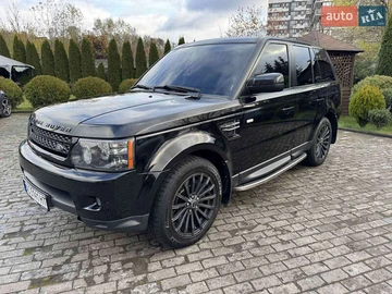 Авто Land Rover Range Rover Sport 2012 № 8158566