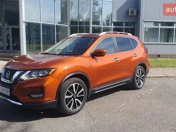 Авто Nissan Rogue 2018 № 8158571