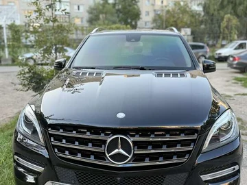 Авто Mercedes M-Class 2014 № 8158587