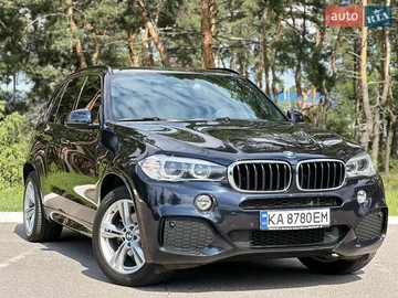 Авто BMW X5 2016 № 8158595