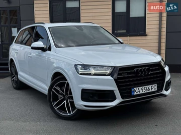 Авто Audi Q7 2017 № 8158603