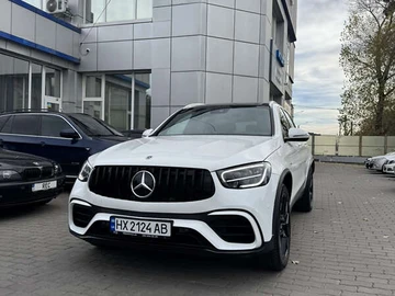 Авто Mercedes Glc-Class 2021 № 8158608