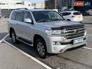 Авто Toyota Land Cruiser 2017 № 8158612