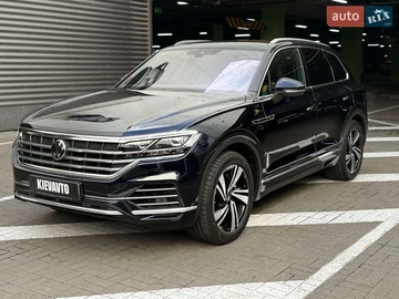 Авто Volkswagen Touareg 2020 № 8158613
