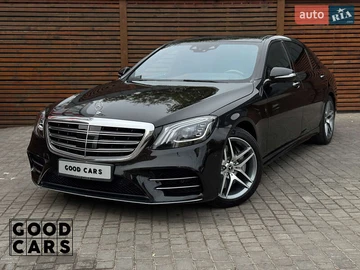 Авто Mercedes S-Class 2018 № 8158614