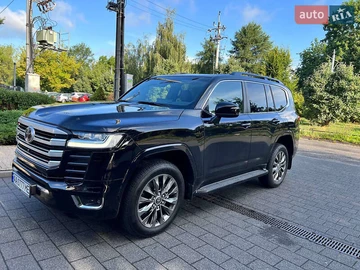 Авто Toyota Land Cruiser 2021 № 8158617