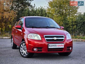 Авто Chevrolet Aveo 2007 № 8158632