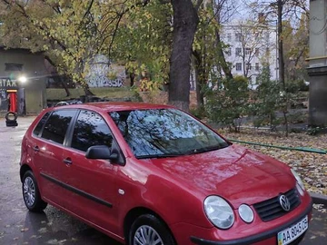 Авто Volkswagen Polo 2003 № 8158642
