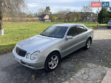Авто Mercedes E-Class 2002 № 8158804