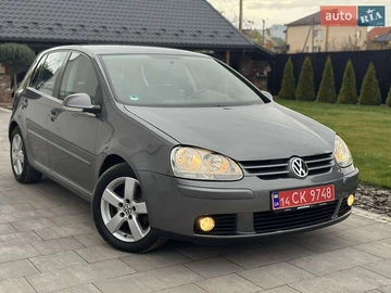 Авто Volkswagen Golf 2007 № 8158805