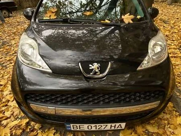 Авто Peugeot 107 2010 № 8158813