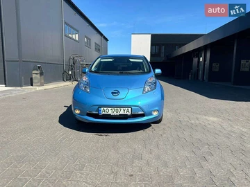 Авто Nissan Leaf 2012 № 8158819