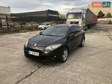 Авто Renault Megane 2010 № 8158839