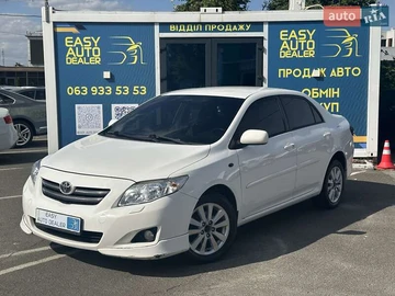 Авто Toyota Corolla 2008 № 8158842