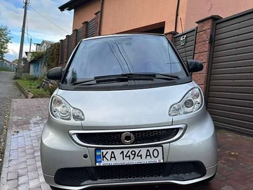 Авто smart Fortwo 2014 № 8158846