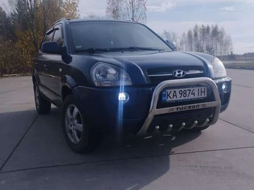 Авто Hyundai Tucson 2007 № 8158850