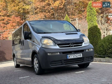 Авто Opel Vivaro 2004 № 8158857